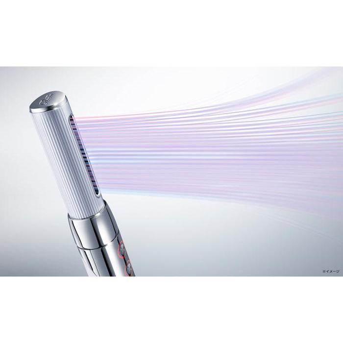 ReFa BEAUTECH RESETTER + Dedicated Holder Set – Japanese Stick Hair Dryer & Styling System