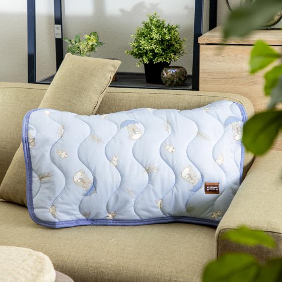 My Neighbor Totoro Cool Pillow Pad (Sepia Kurosuke)