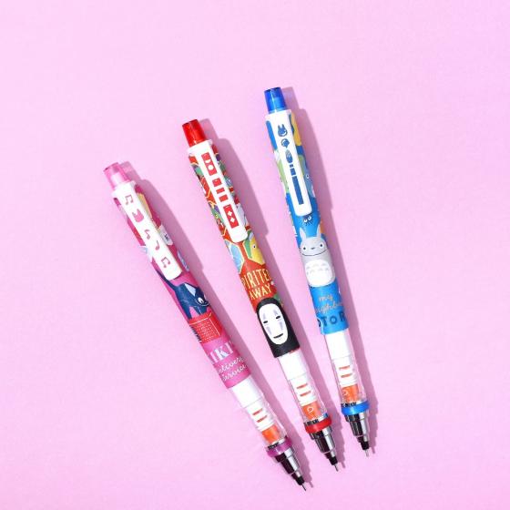 Spirited Away Mechanical Pencil Kurtoga Yaoyorozu no God Pattern