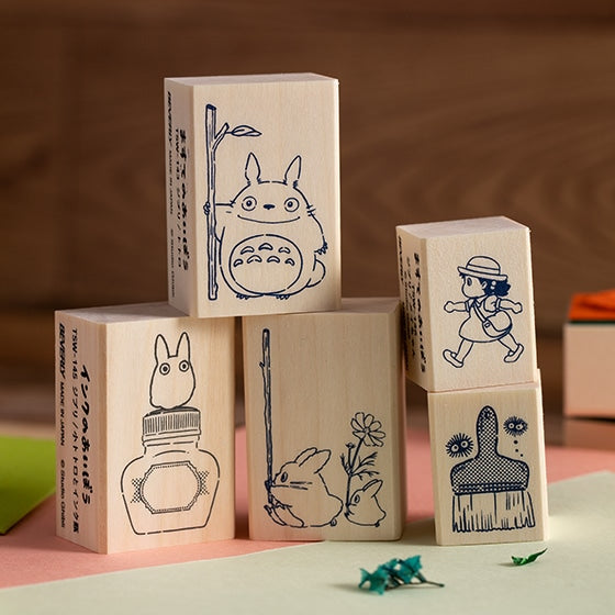 My Neighbor Totoro Kurosuke & Hake Pins