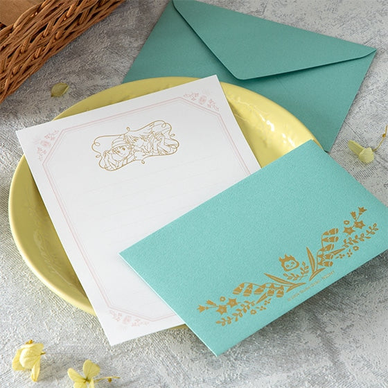 Howl’s Moving Castle Embossed Stationery Set