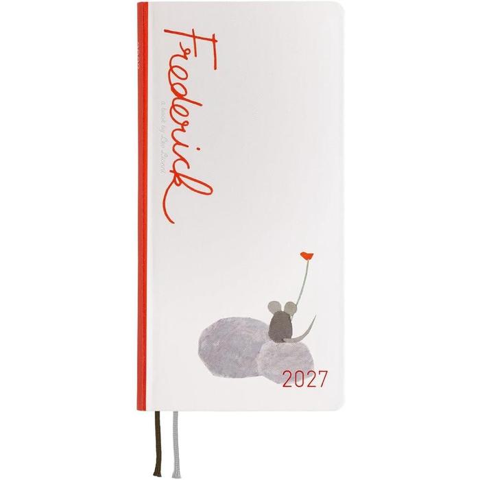 Hobonichi Techo 2027 Weeks English Edition – Weekly Planner, 11 Cover Designs