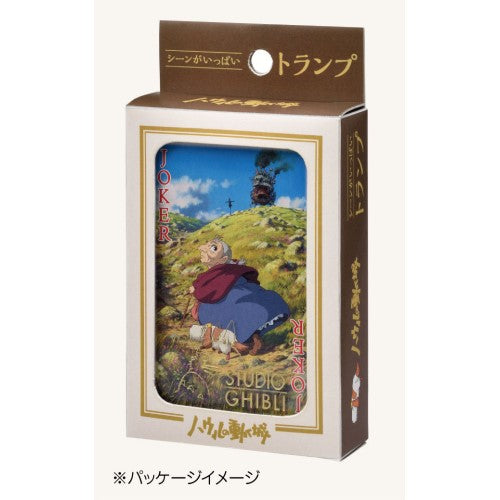 Howl’s Moving Castle Full Scene Playing Cards