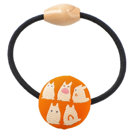 My Neighbor Totoro Walnut Button Hair Ties Full of Little Totoro