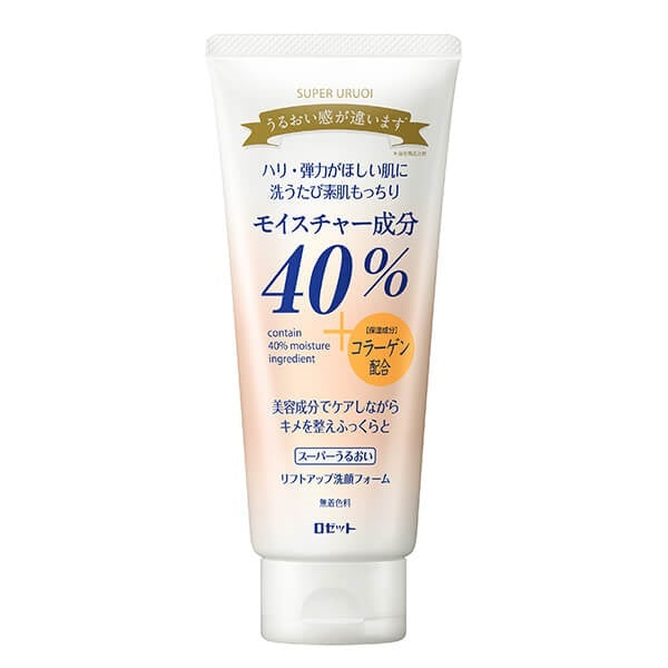 40% Super Moisture Lift Up Facial Cleansing Foam