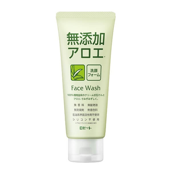 Additive-Free Aloe Facial Cleansing Foam