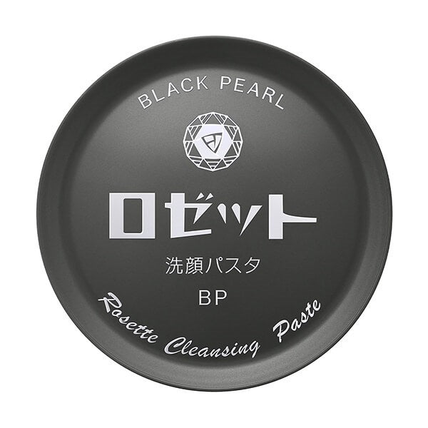 Rosette Face Wash Paste Black Pearl 90g [No Alcohol]