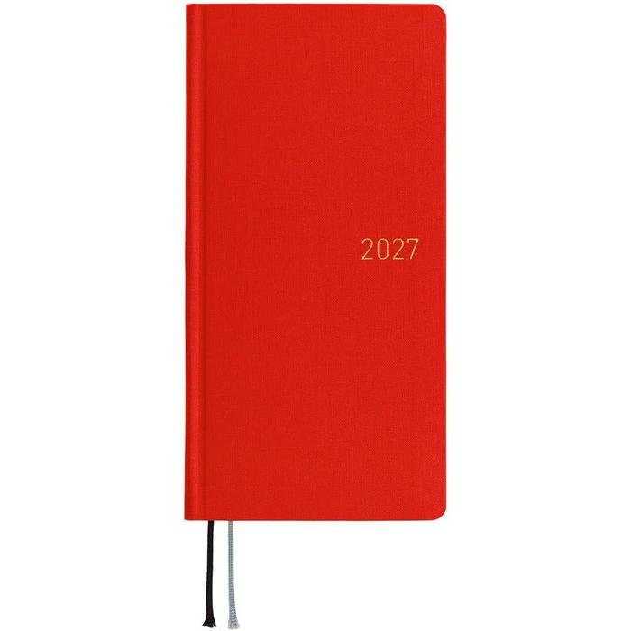 Hobonichi Techo 2027 Weeks English Edition – Weekly Planner, 11 Designs