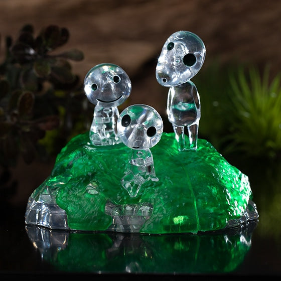 Princess Mononoke Kodama Crystal Puzzle