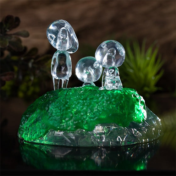 Princess Mononoke Kodama Crystal Puzzle