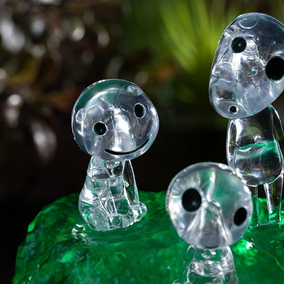 Princess Mononoke Kodama Crystal Puzzle