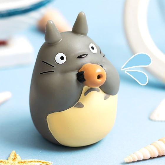 My Neighbor Totoro Mizuteppo Big Totoro Ocarina Blowing