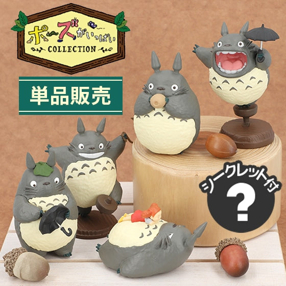 My Neighbor Totoro Collection full of poses Totoro Part 2 - Random 1 Piece