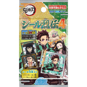 Demon Slayer Sticker Retsuden Vol.4 – Random Anime Sticker Pack (5 Stickers)