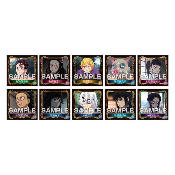 Demon Slayer Sticker Retsuden Vol.4 – Random Anime Sticker Pack (5 Stickers)