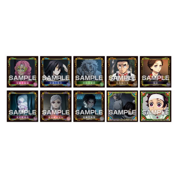 Demon Slayer Sticker Retsuden Vol.4 – Random Anime Sticker Pack (5 Stickers)