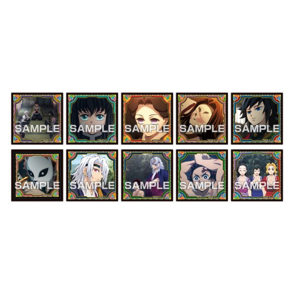 Demon Slayer Sticker Retsuden Vol.4 – Random Anime Sticker Pack (5 Stickers)