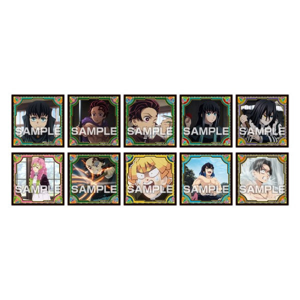 Demon Slayer Sticker Retsuden Vol.4 – Random Anime Sticker Pack (5 Stickers)
