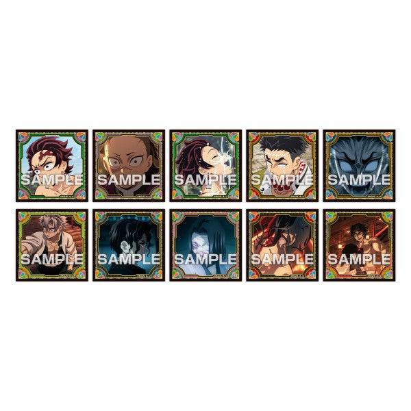 Demon Slayer Sticker Retsuden Vol.4 – Random Anime Sticker Pack (5 Stickers)
