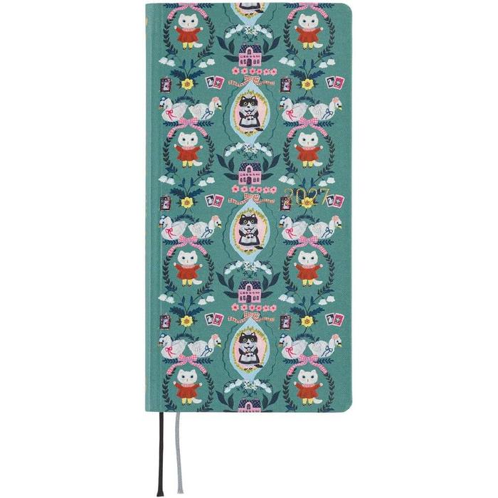 Hobonichi Techo 2027 Weeks English Edition – Weekly Planner, 11 Cover Designs