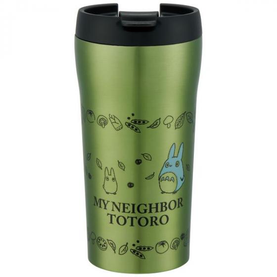 My Neighbor Totoro Ultra Light Compact Coffee Tumbler Green (360ml)
