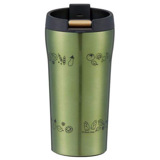 My Neighbor Totoro Ultra Light Compact Coffee Tumbler Green (360ml)