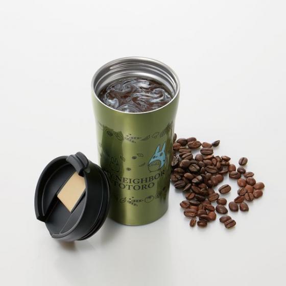 My Neighbor Totoro Ultra Light Compact Coffee Tumbler Green (360ml)
