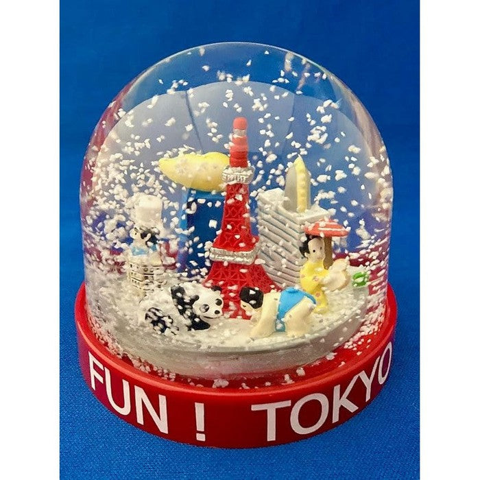 New FUN! TOKYO!! Snow Dome – Exclusive Tokyo Souvenir