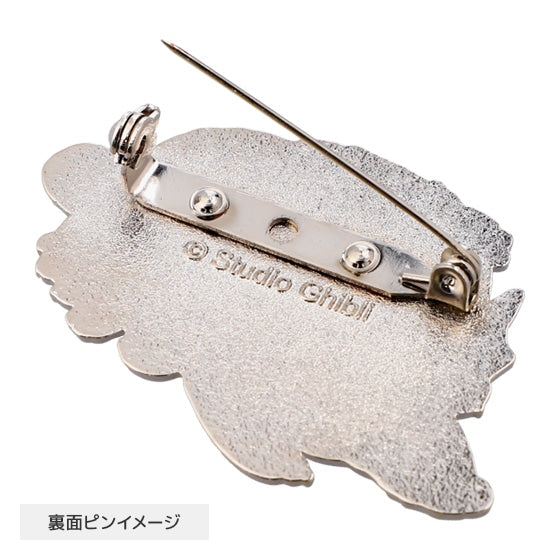 My Neighbor Totoro Metal Brooch Totoro Flower GB-01