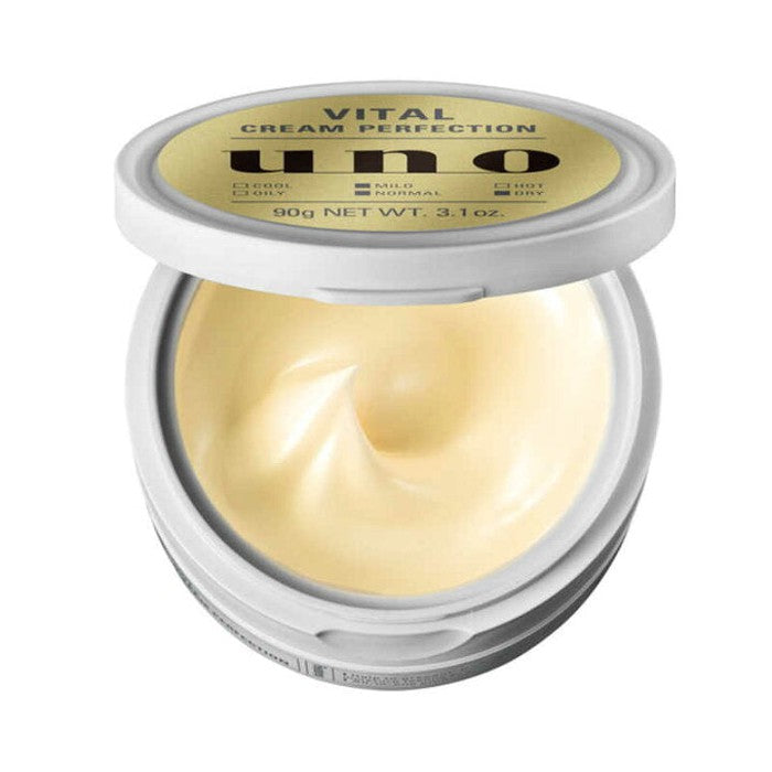 UNO Vital Cream Perfection - ALL IN ONE brightening and rejuvenating gel for men 90g [With alcohol]