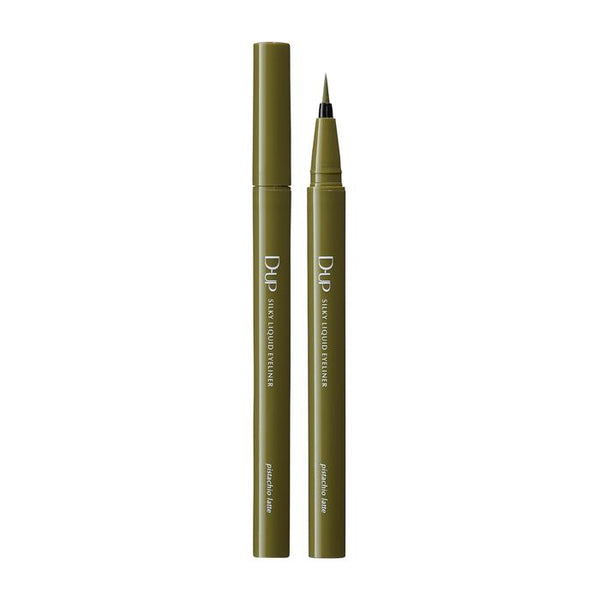 Silky Liquid Eyeliner WP – Ultra-Fine, Long-Lasting Waterproof Precision Liner Pistachio Latte [With alcohol]