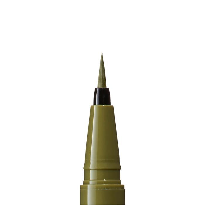 Silky Liquid Eyeliner WP – Ultra-Fine, Long-Lasting Waterproof Precision Liner Pistachio Latte [With alcohol]