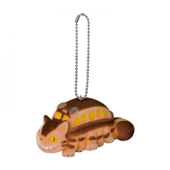 My Neighbor Totoro Flocking Keychain Nekobus