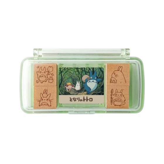 My Neighbor Totoro Mini Stamp Middle Totoro