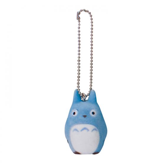 My Neighbor Totoro Flocking Keychain Middle Totoro