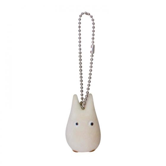 My Neighbor Totoro Flocking Keychain - Little Totoro