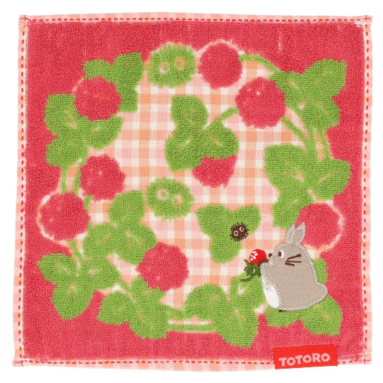 My Neighbor Totoro Forest Favorite Mini Towel (Pink)