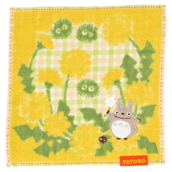 My Neighbor Totoro Forest Favorite Mini Towel Yellow