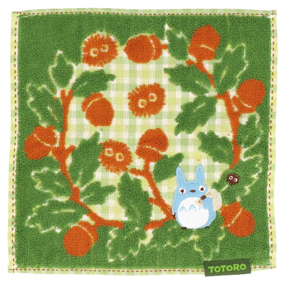 My Neighbor Totoro Forest Favorite Mini Towel Green