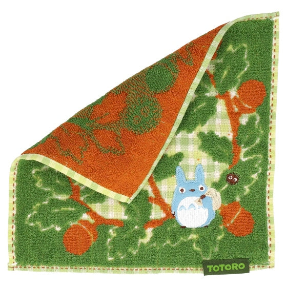 My Neighbor Totoro Forest Favorite Mini Towel (Green)