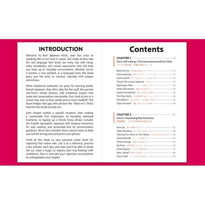 Real Japanese Hacks – Practical Japanese Phrasebook (Bilingual Edition) by Seta Moiwa