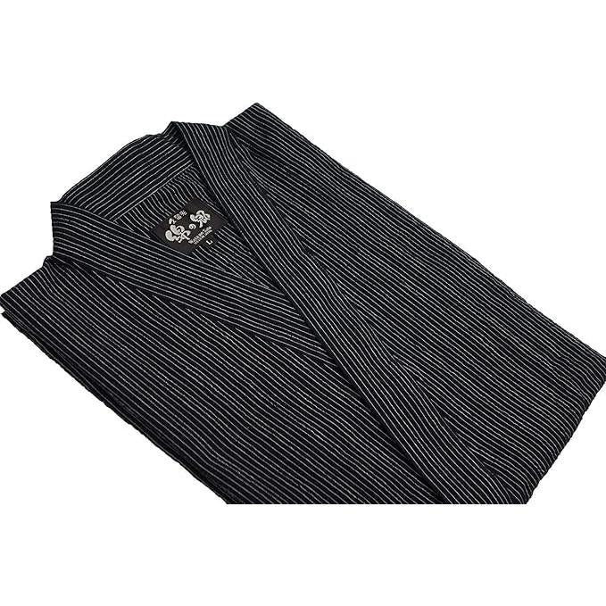 WATANOSATO Kurume Chijimi Jinbei Set – Breathable Cotton, Traditional Japanese Loungewear for Men, Casual Summer Wear (8 Colors, Sizes S–3L)