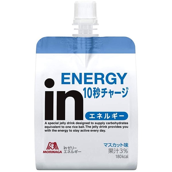 Morinaga in Gelee Japanisches Nährstoffgelee-Getränk – Energie, Vitamine, Mineralien & Obst | 150–180 g