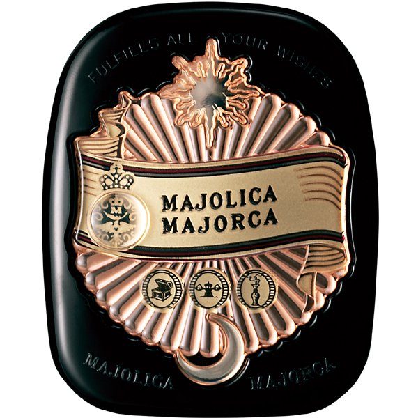 MAJOLICA MAJORCA Pressed Pore Cover Face Powder – Smooth & Shine-Free Finish 10g [Alcohol-free]