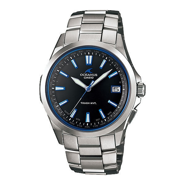 Casio Oceanus OCW-S100-1AJF | Men's Solar Radio Watch with Smart Access & Sapphire Glass