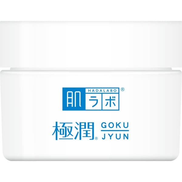 Hada Labo Gokujyun Hyaluronic Cream [Alcohol-Free]