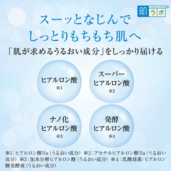 Hada Labo Gokujyun Hyaluronic Cream [Alcohol-Free]