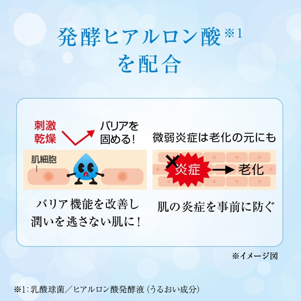Hada Labo Gokujyun Hyaluronic Cream [Alcohol-Free]