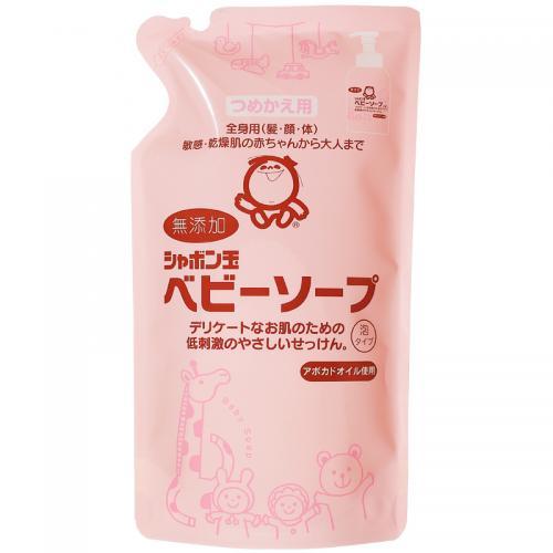 [Refill] Shabondama Baby Soap Foam Type