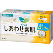 Laurier – Happy Skin Breathable Ultra Slim Sanitary Napkins (Lightweight, Wingless) 17cm, 32 pads